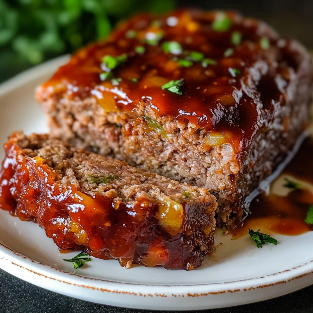 Juicy Crockpot Meatloaf