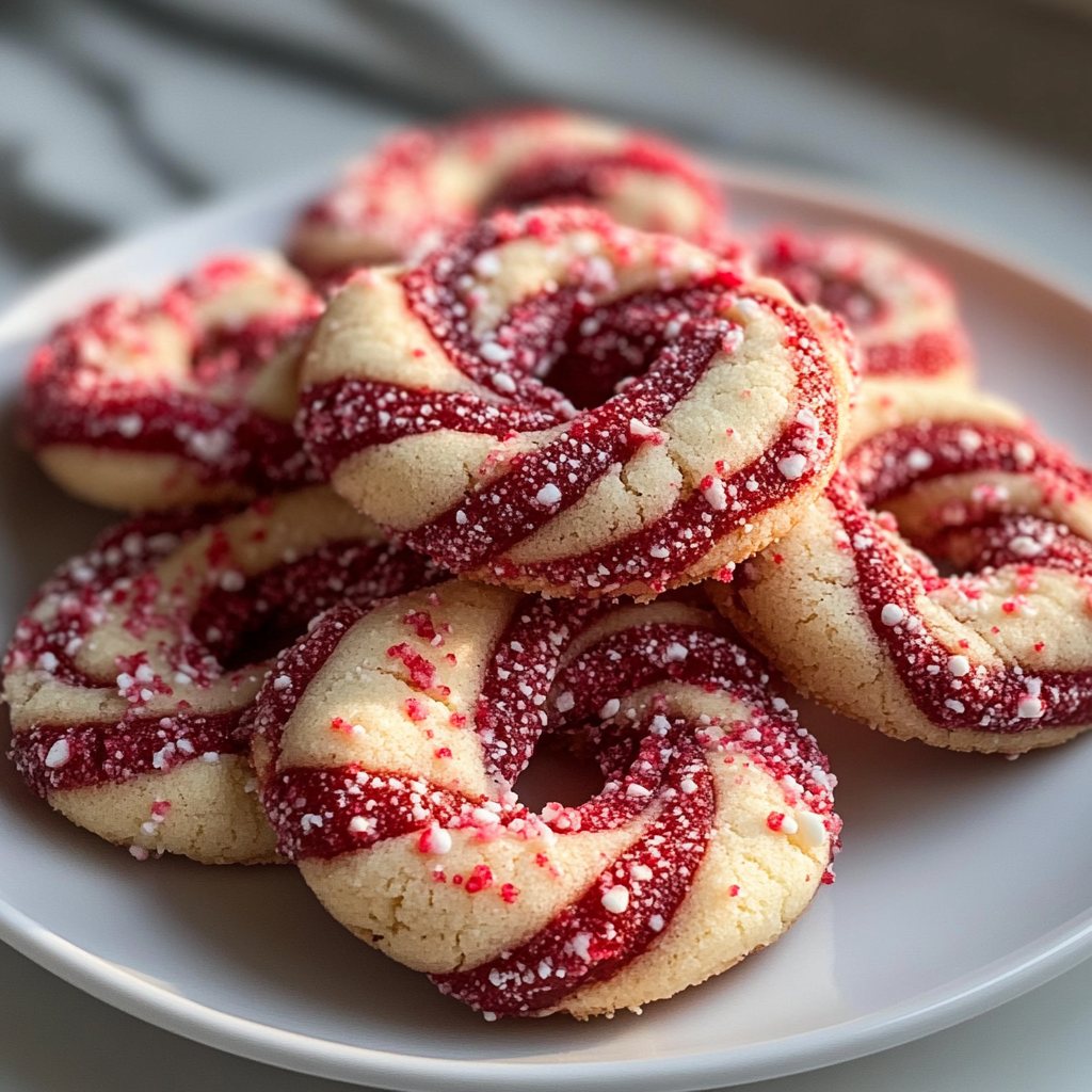Magic of Candy Cane Cookies