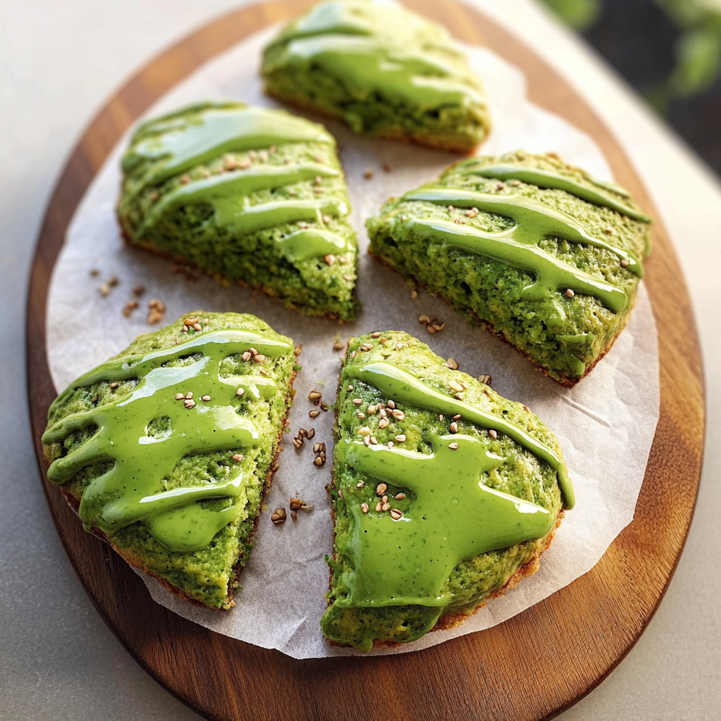 Matcha Scones