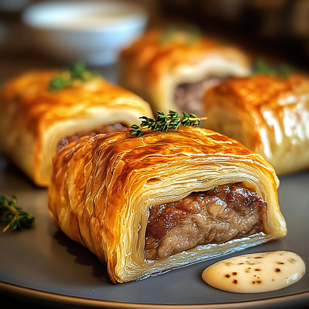 Mini Beef Wellingtons