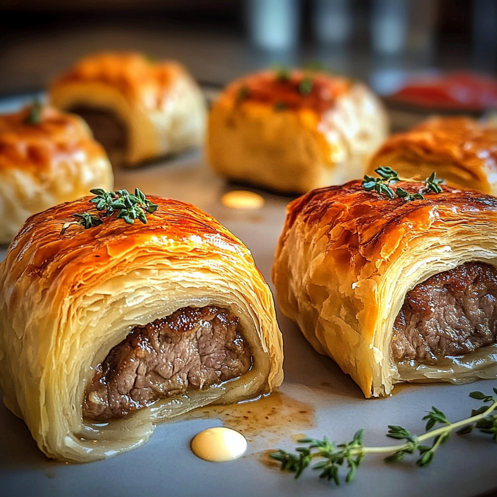 Mini Beef Wellingtons