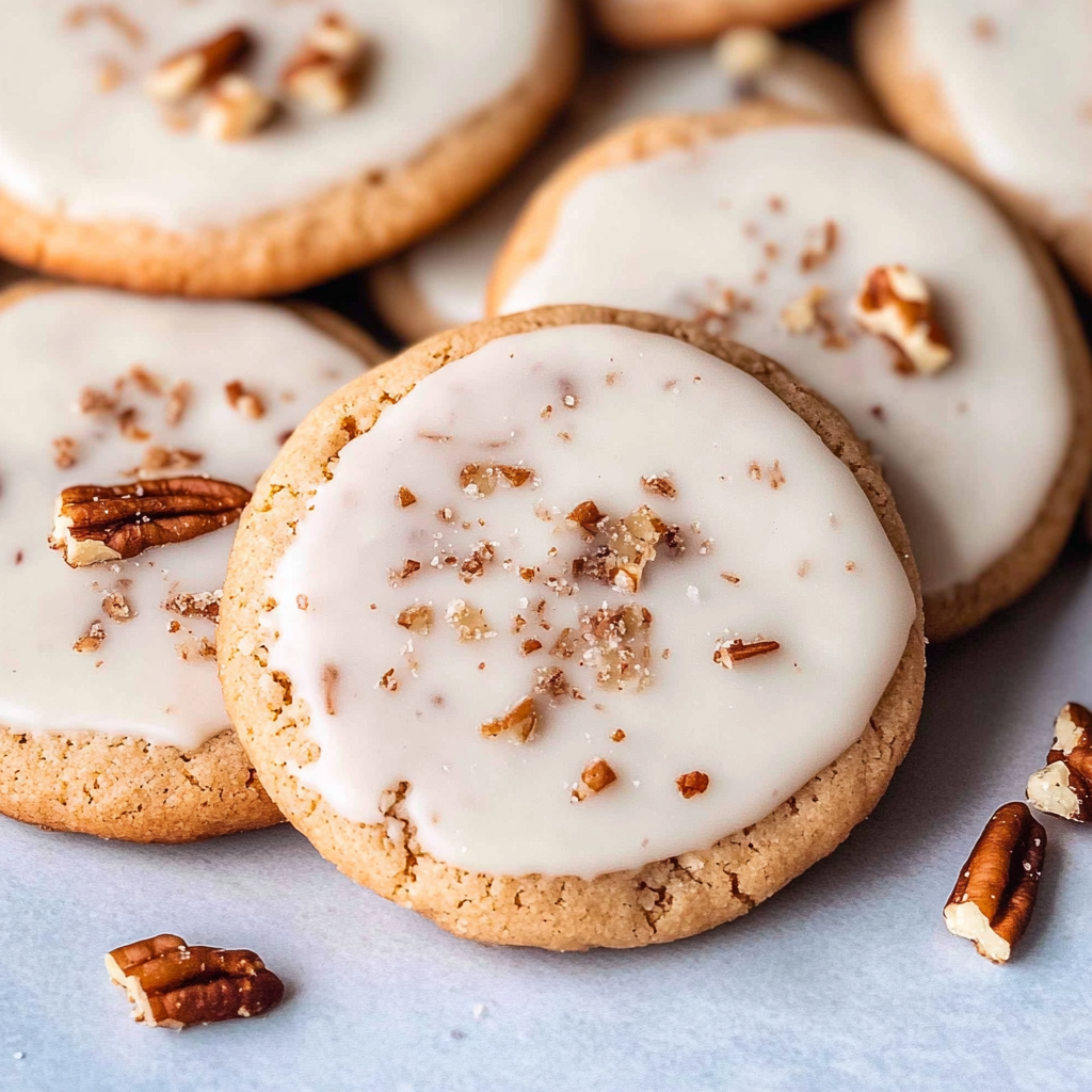 Pecan Sugar Cookies