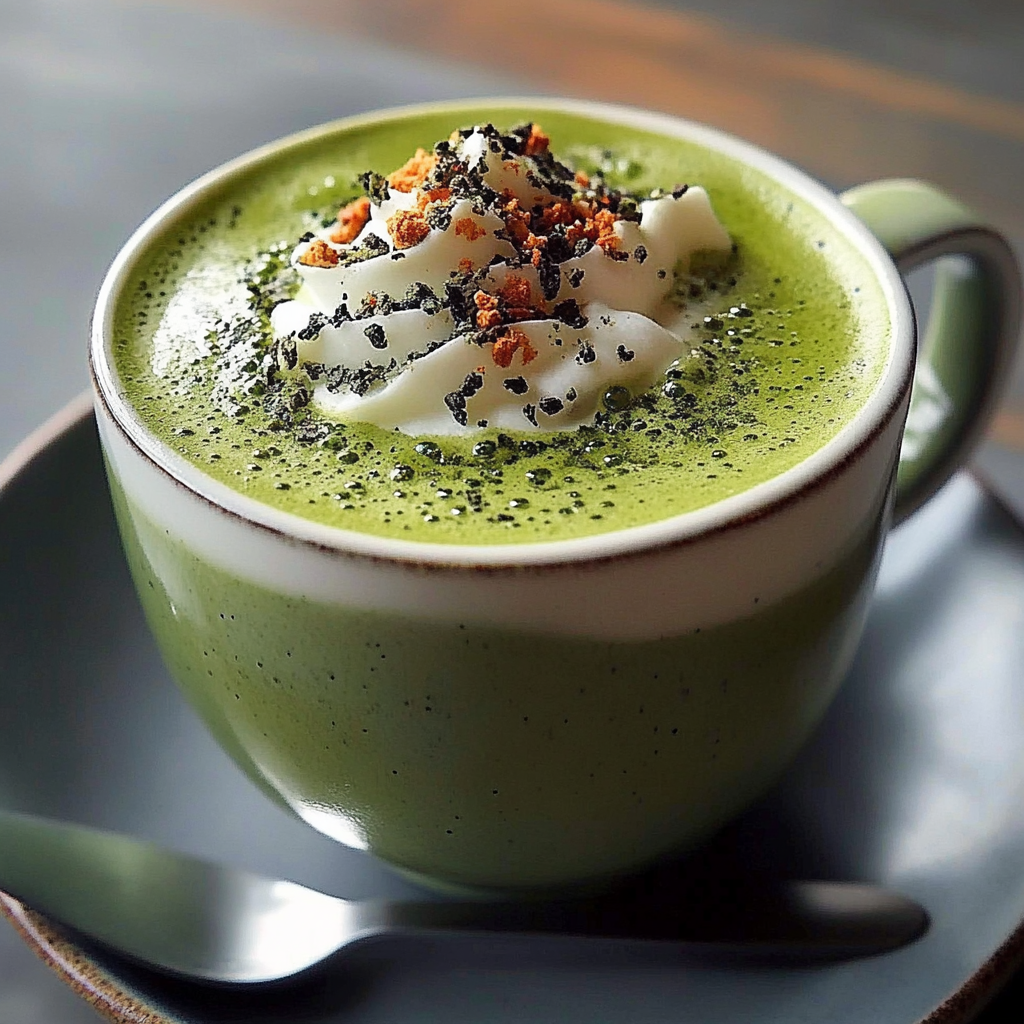 Poison Green Matcha Latte