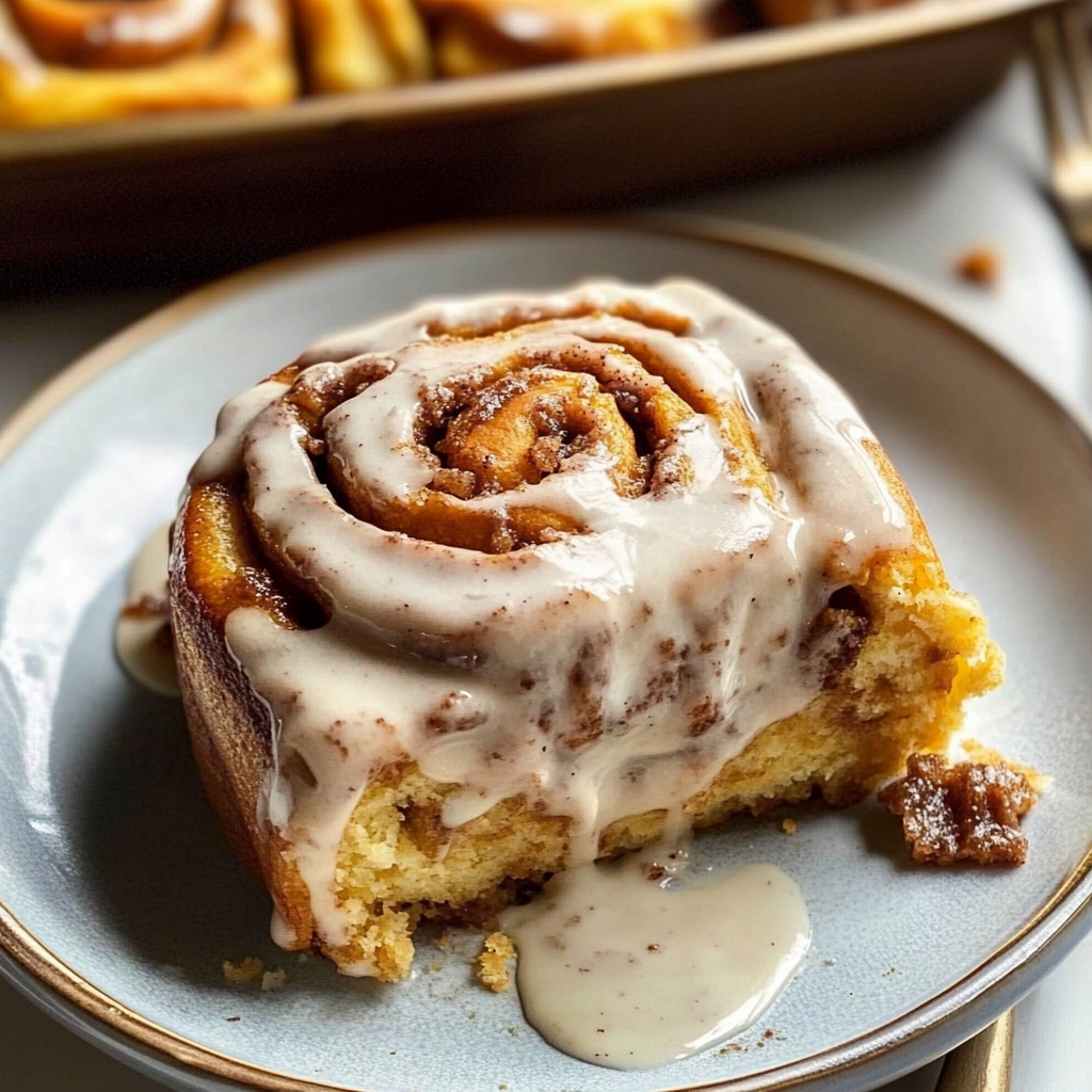 Pumpkin Cinnamon Rolls