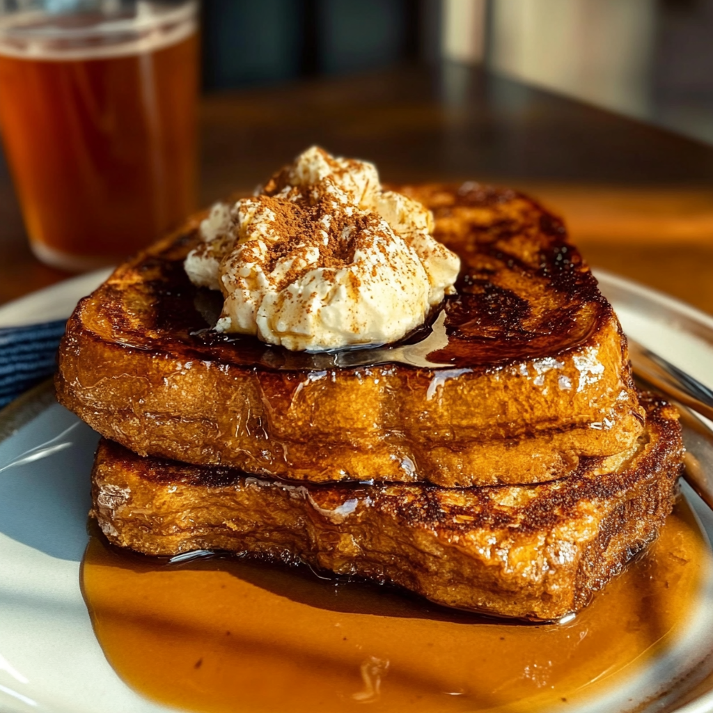 Pumpkin Spice French Toast