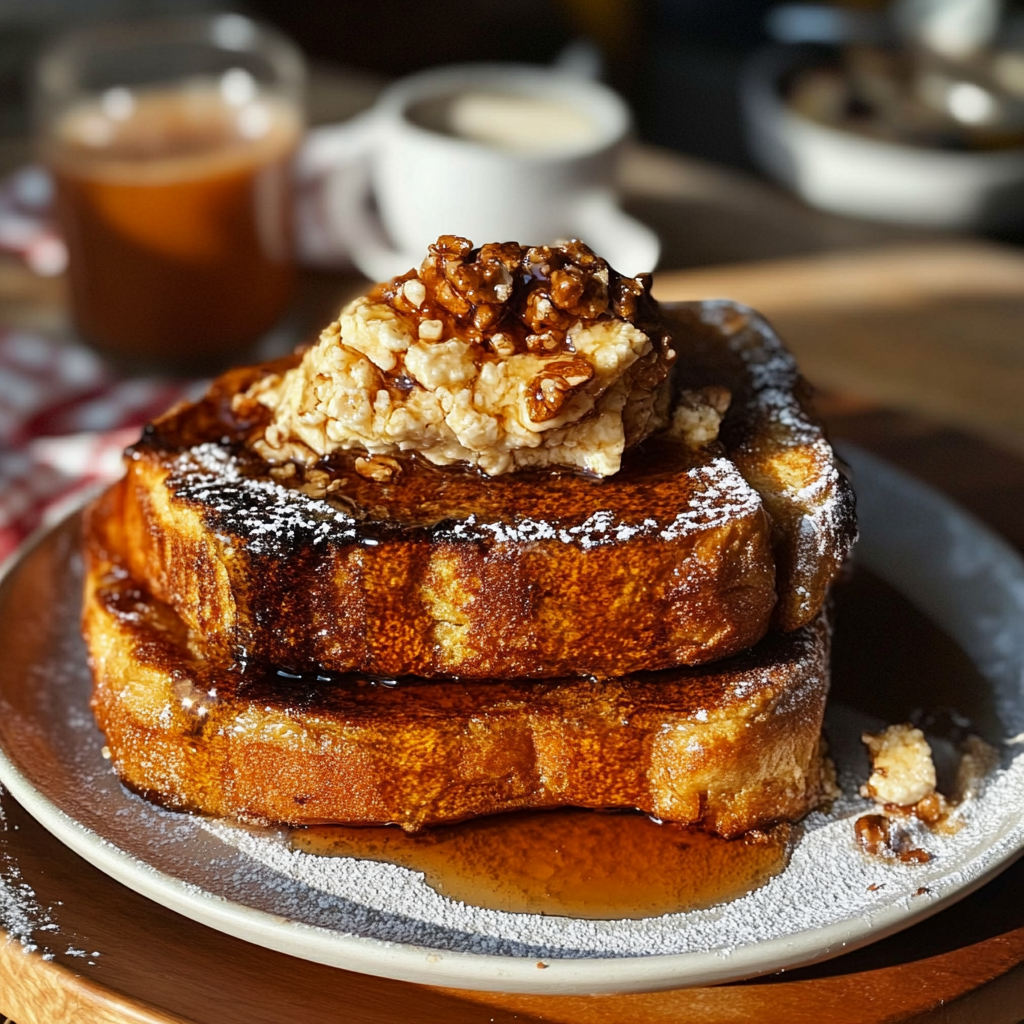 Pumpkin Spice French Toast
