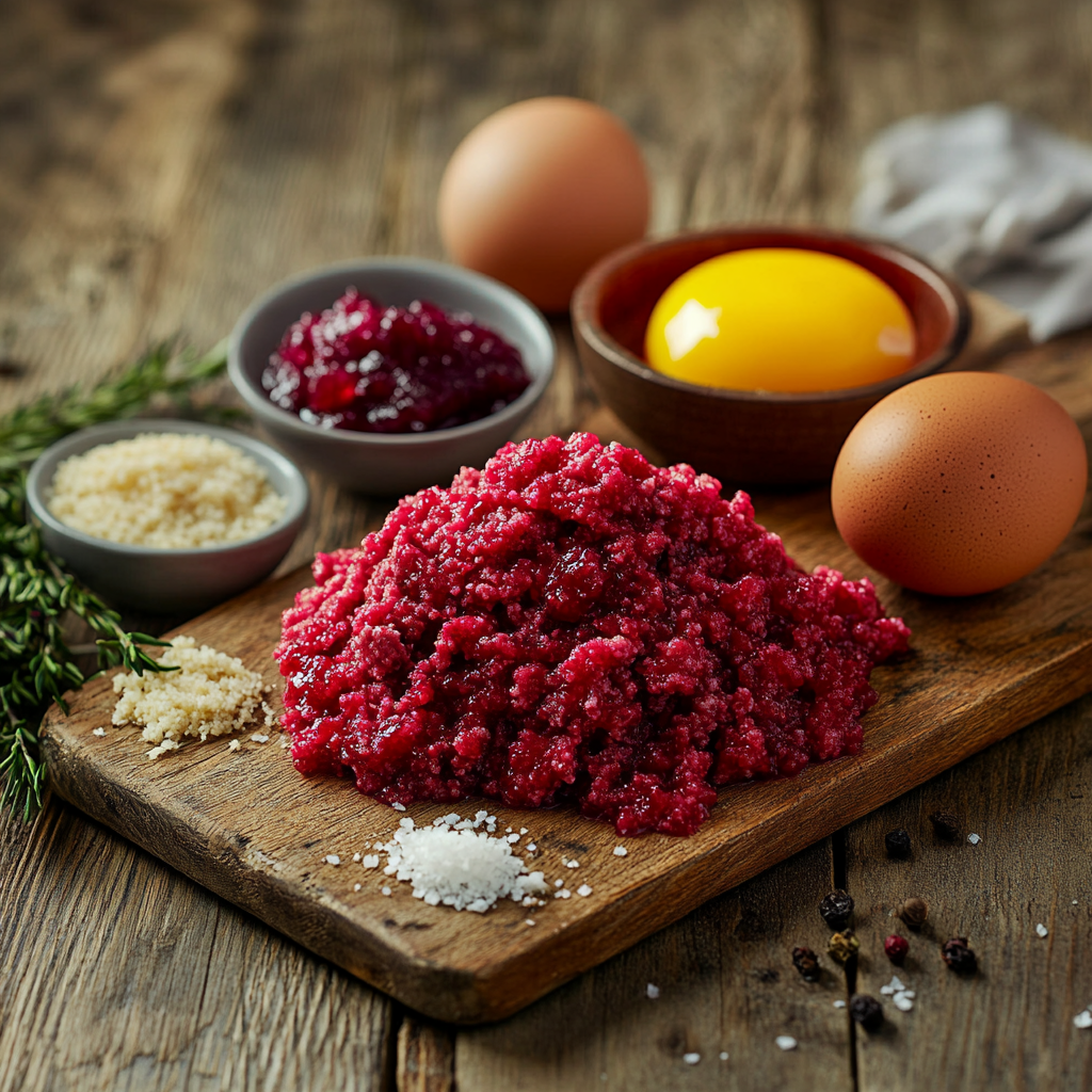 Quick Christmas Cranberry Meatballs ingredients