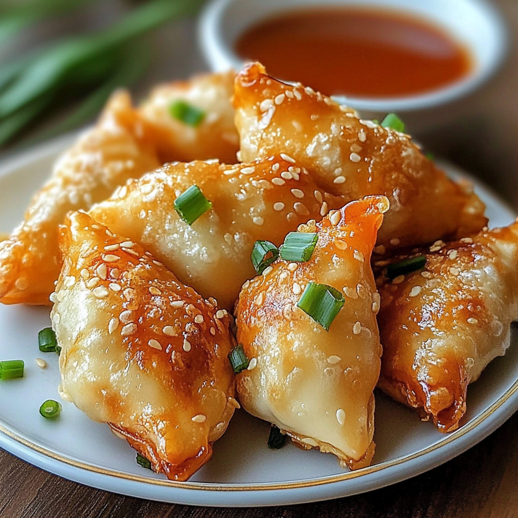 Rice Paper Crab Rangoons