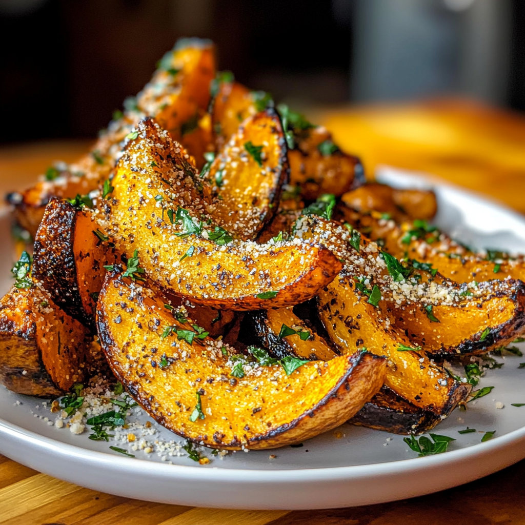 Roasted Winter Squash Wedges