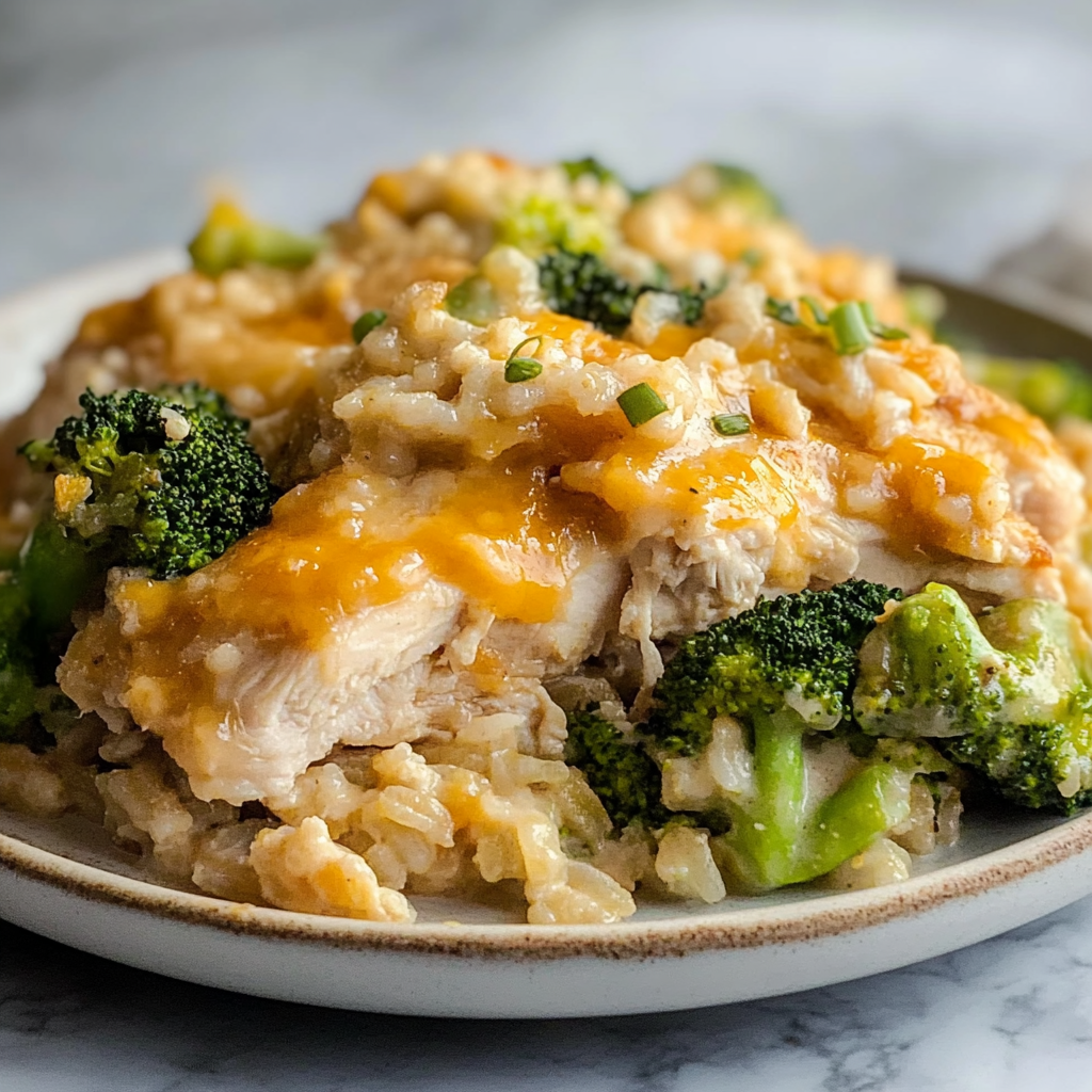 Rotisserie Chicken and Broccoli Rice