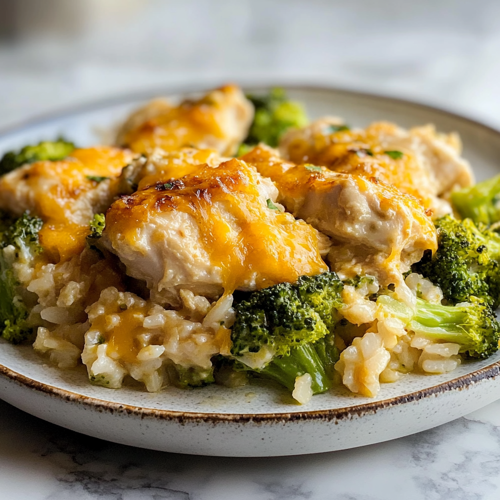 Rotisserie Chicken and Broccoli Rice