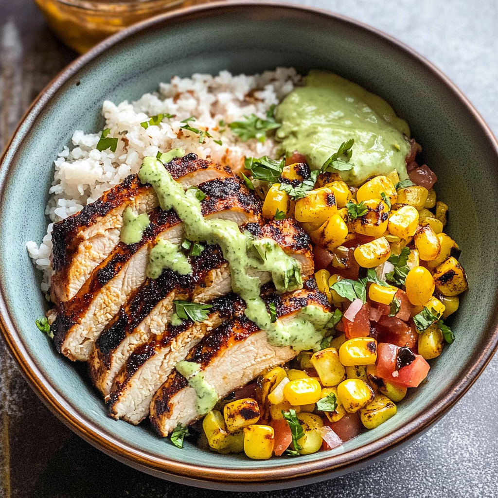 Southwest Chicken Bowls