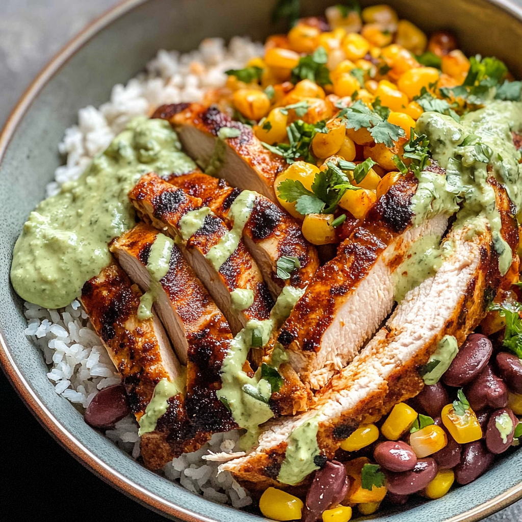 Southwest Chicken Bowls