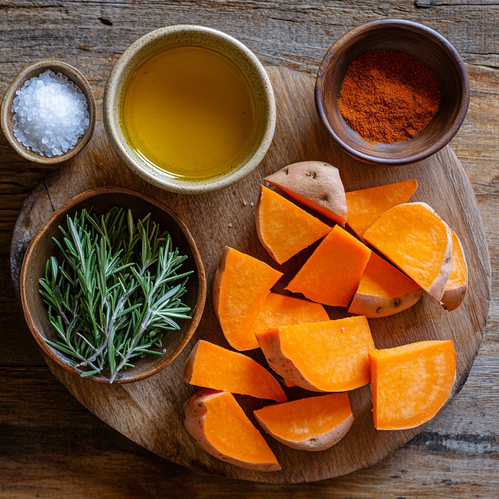 Sweet Potato Rounds ingredients