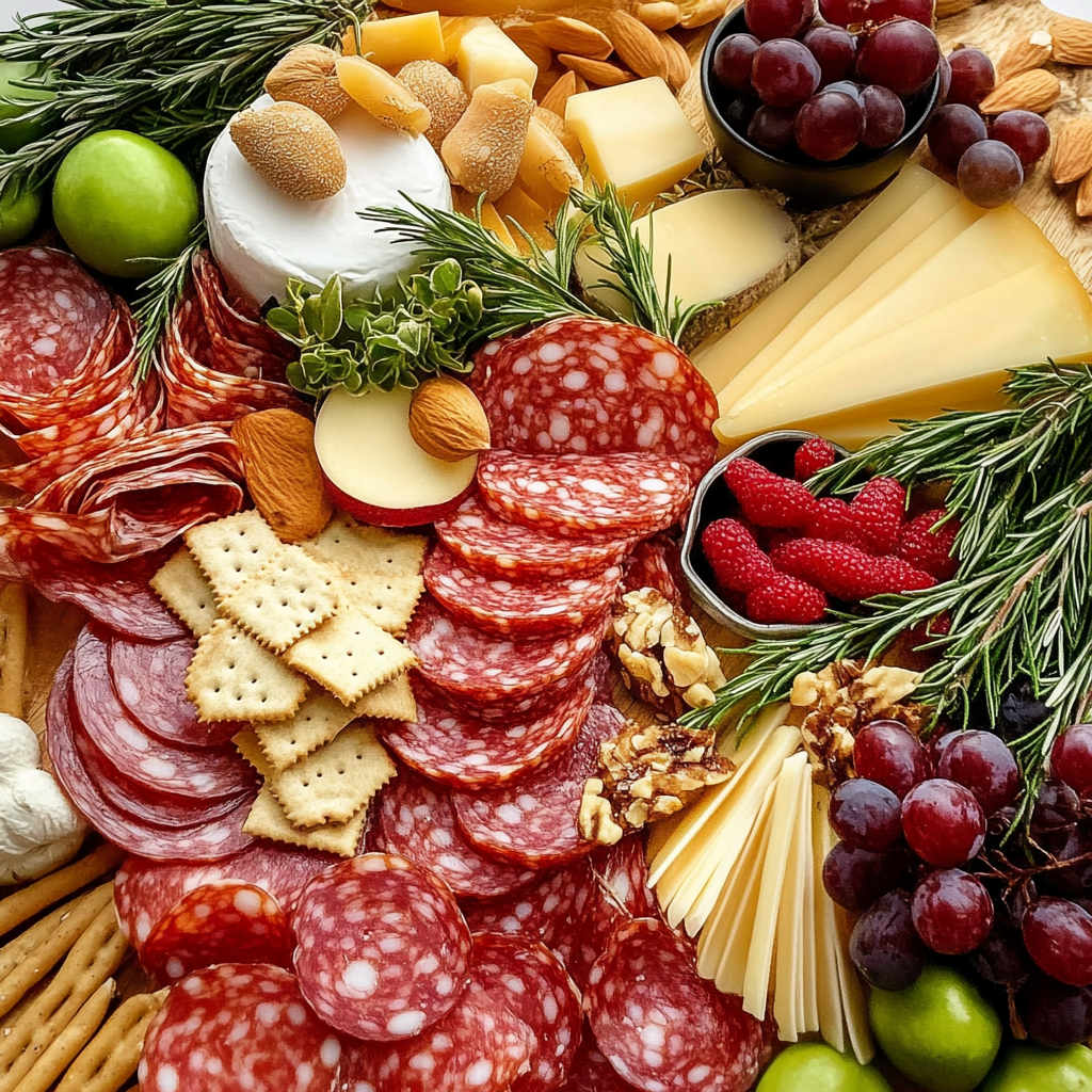 christmas Charcuterie