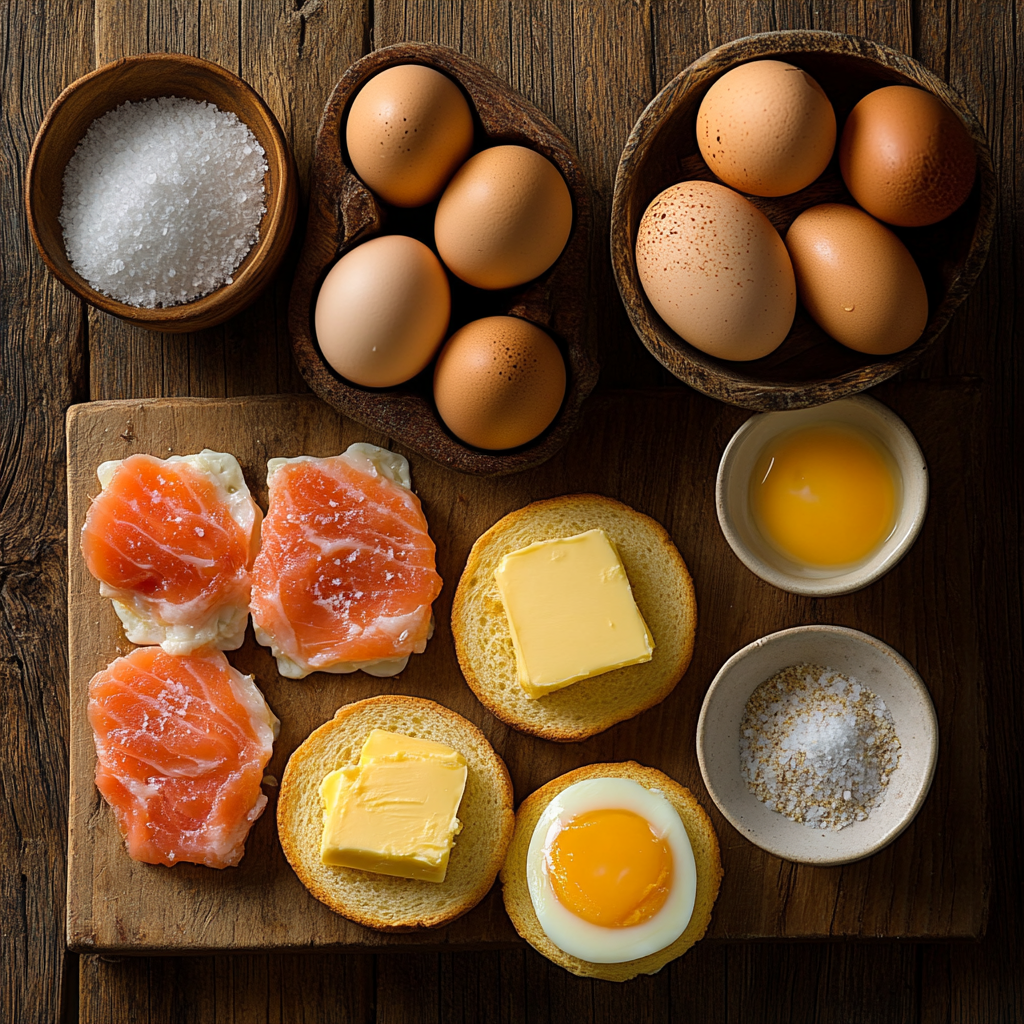 eggs benedict ingredients