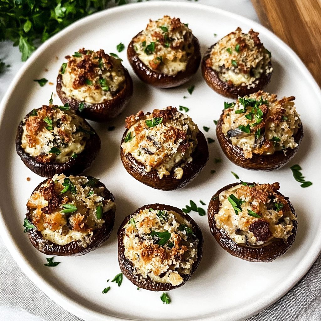 Stuffed Mushrooms