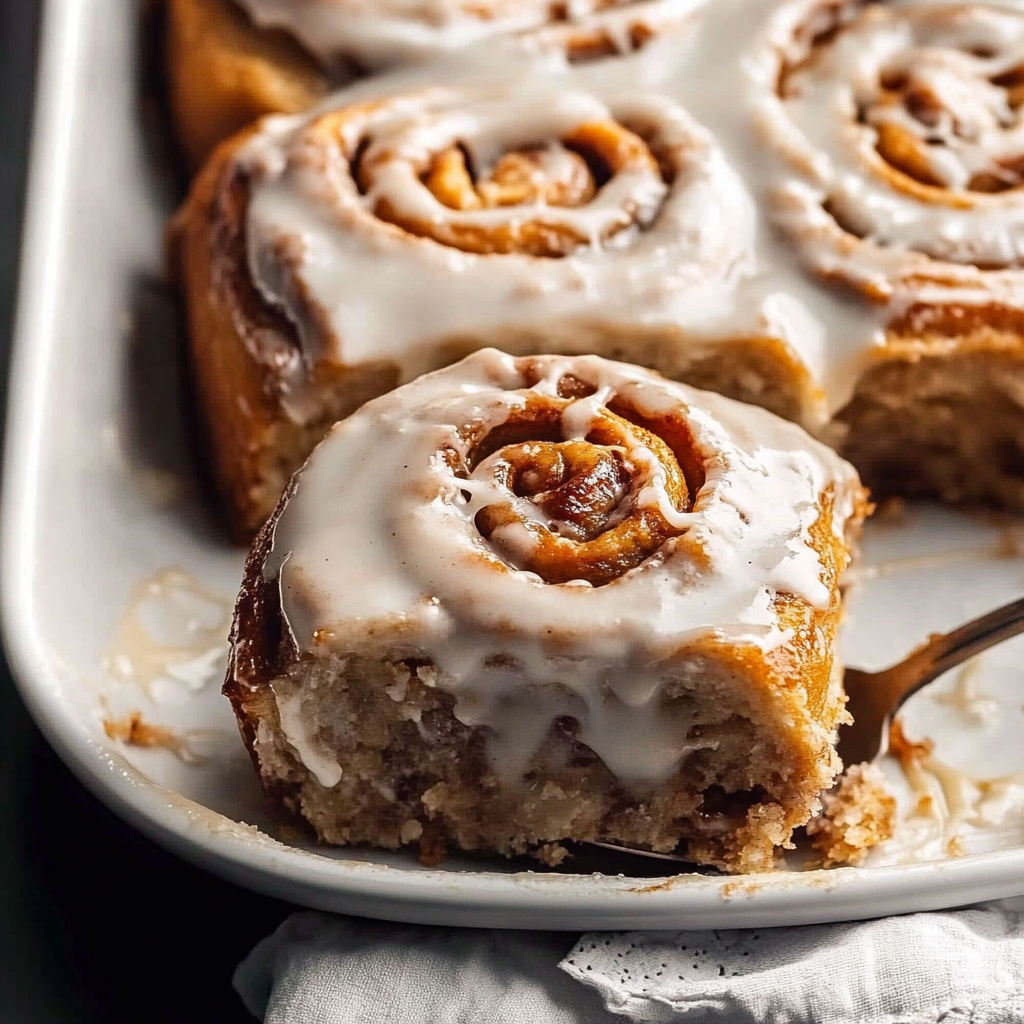 Pumpkin Cinnamon Rolls