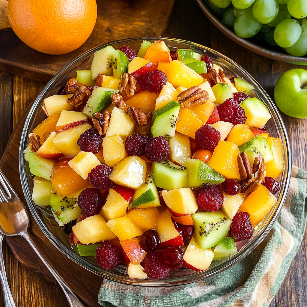 Fall Fruit Salad
