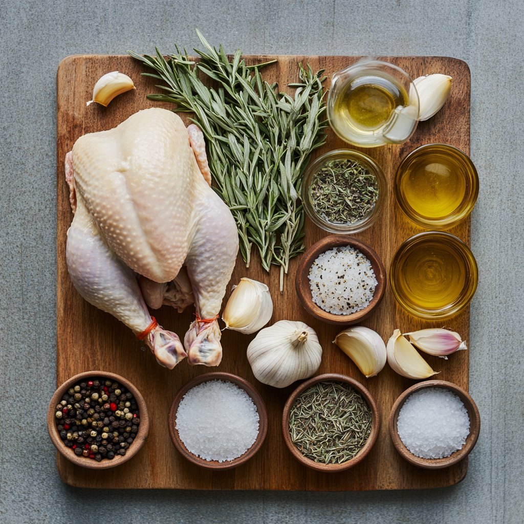 Garlic Thanksgiving Turkey