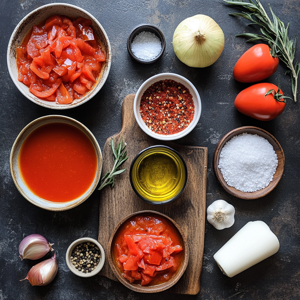 Roasted Red Pepper and Tomato Soup