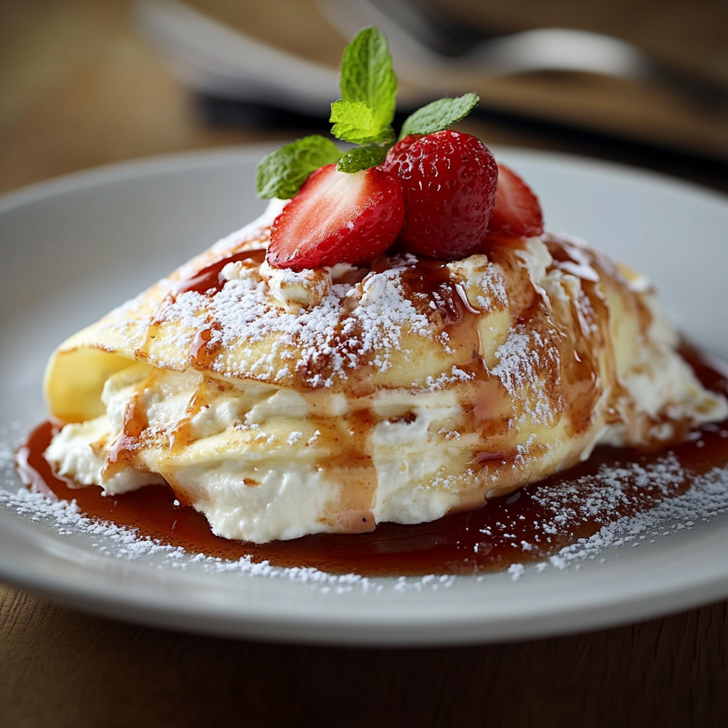 with Whipped Ricotta