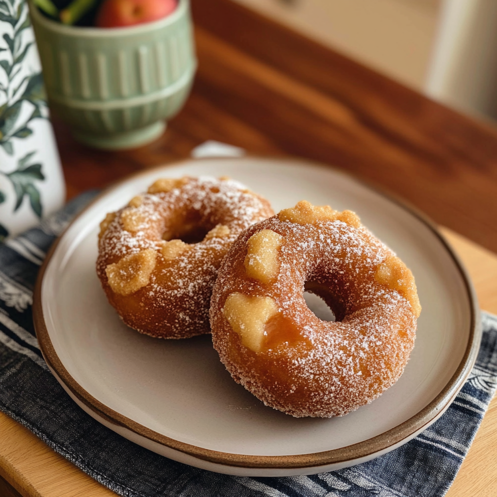 Apple Pie Donuts