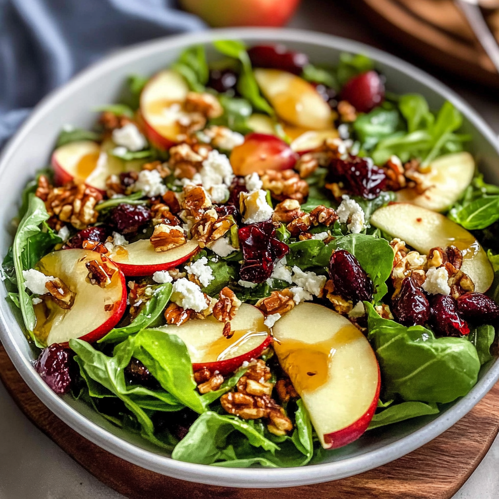 Apple and Feta Salad