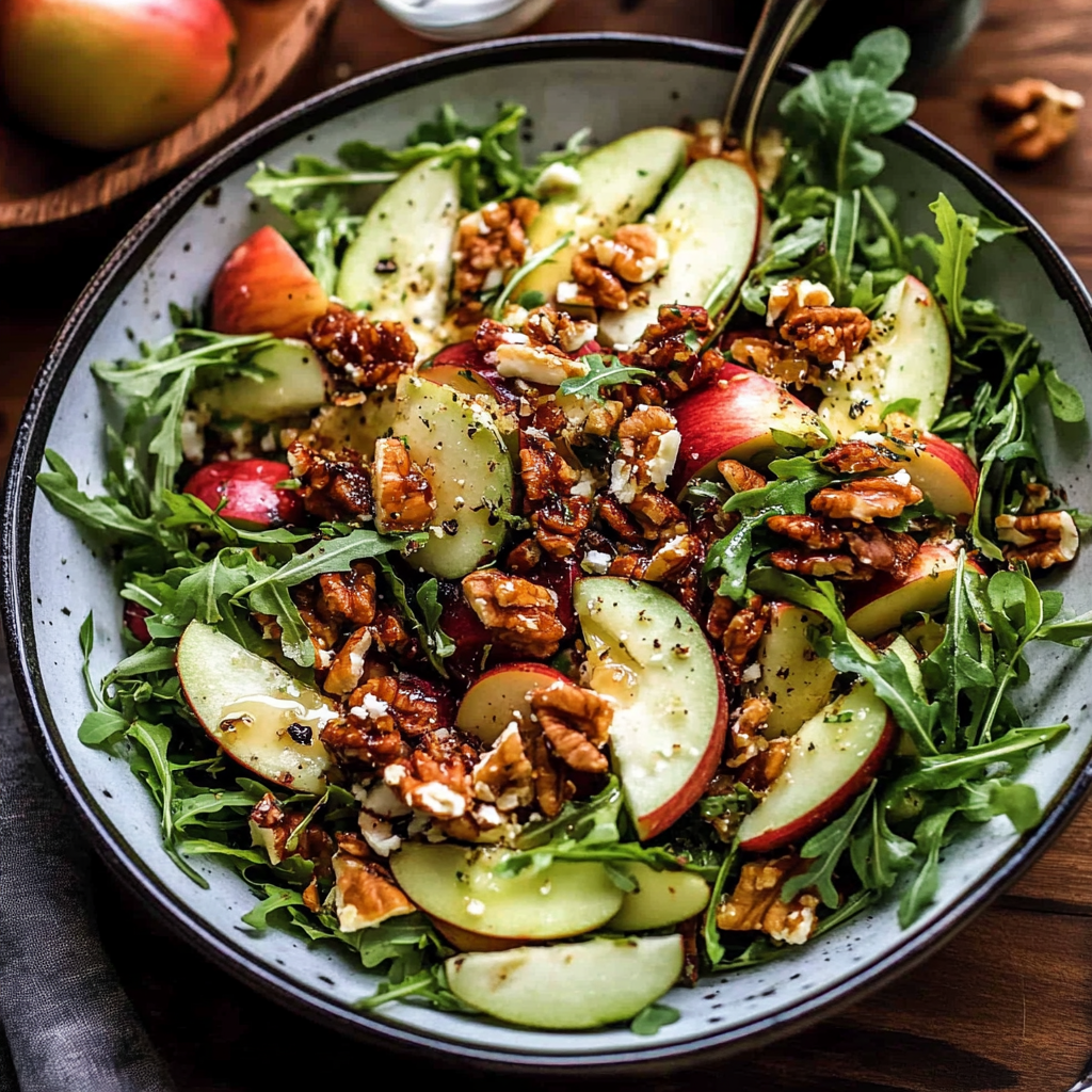 Apple and Feta Salad