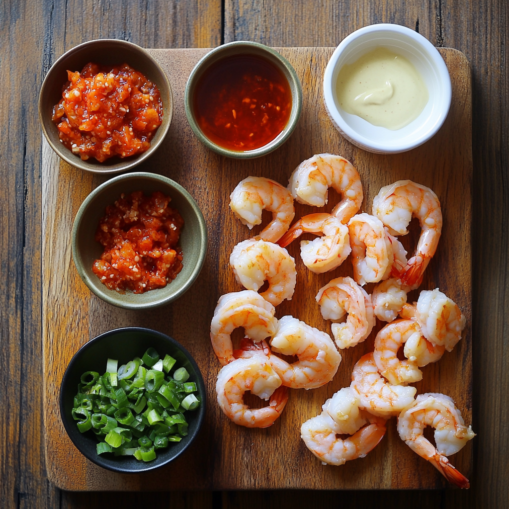 Bang Bang Shrimp ingredients