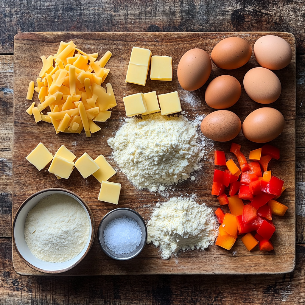 Breakfast Empanadas ingredients