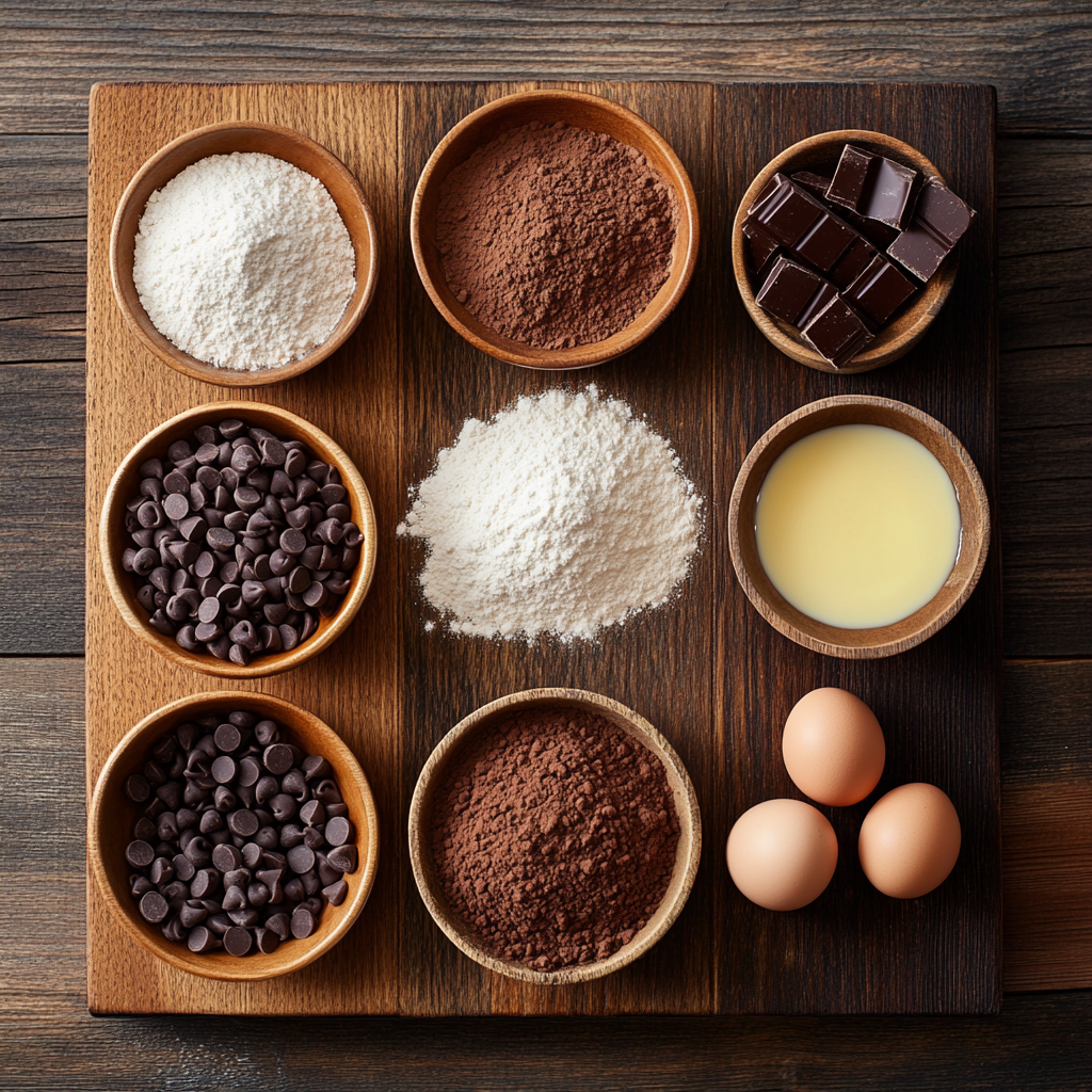 Brookie Cookies ingredients