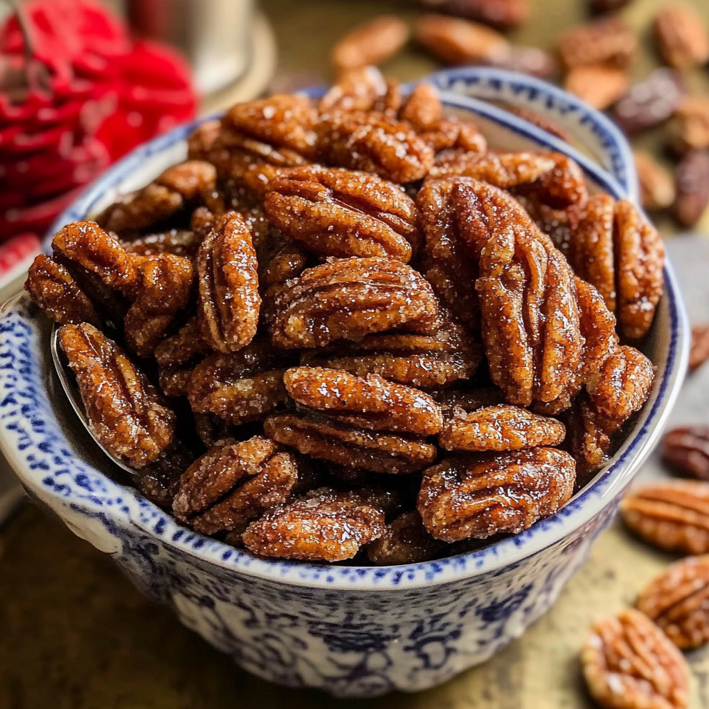 Candied Pecans