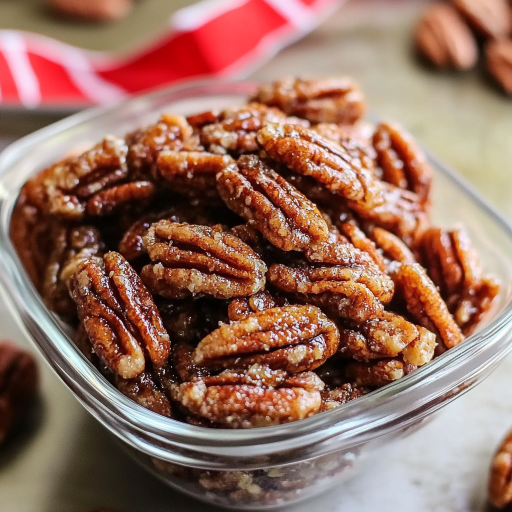 Candied Pecans