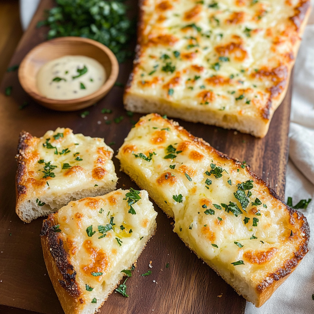 Cheesy Garlic Bread