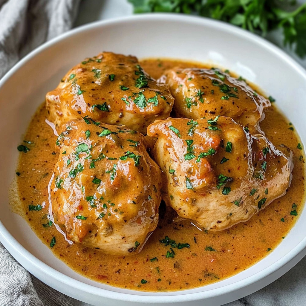 Chicken Paprikash