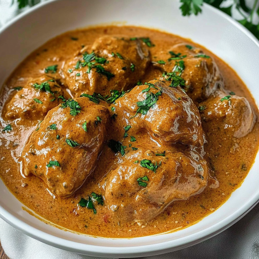 Chicken Paprikash