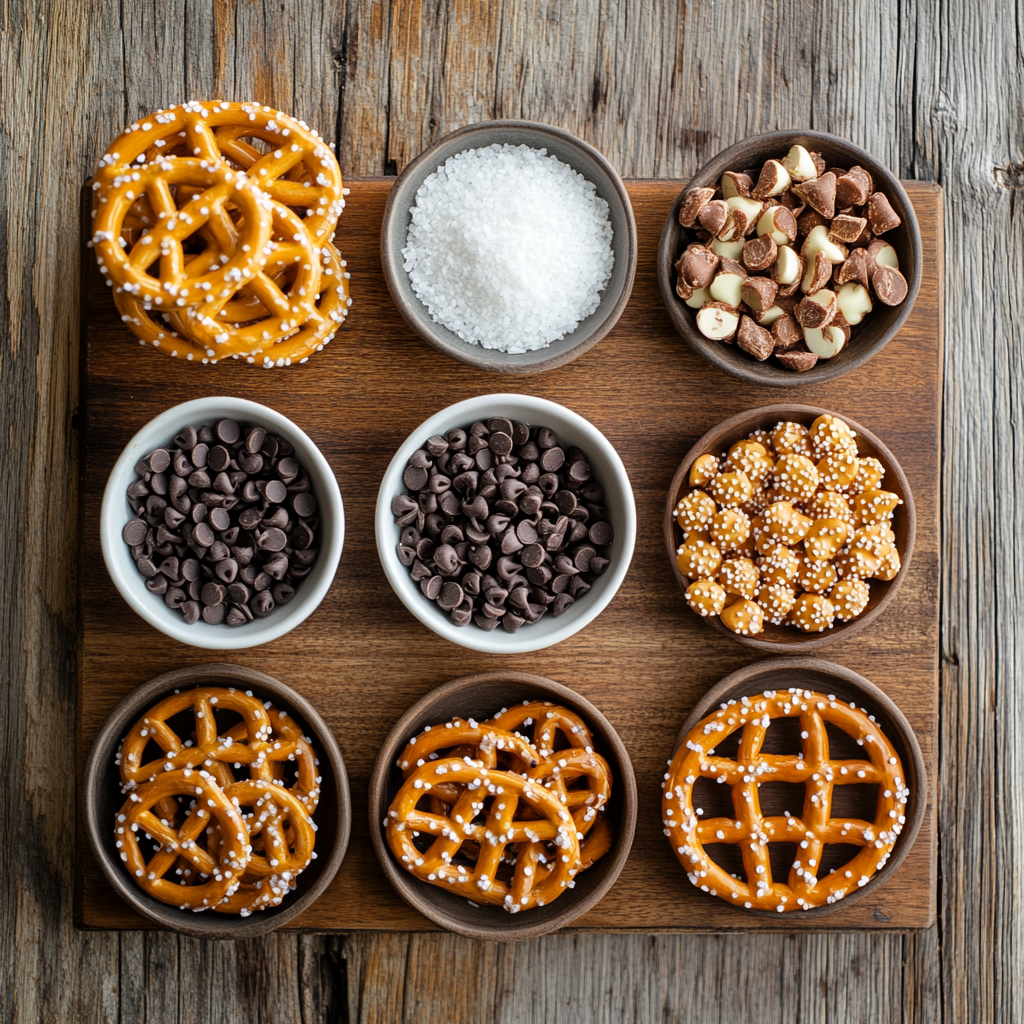 Chocolate Covered Pretzels ingredients