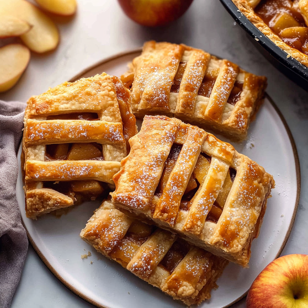 Christmas Apple Pies
