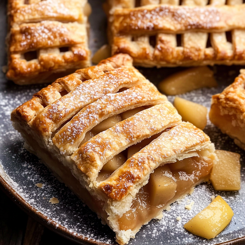Christmas Apple Pies