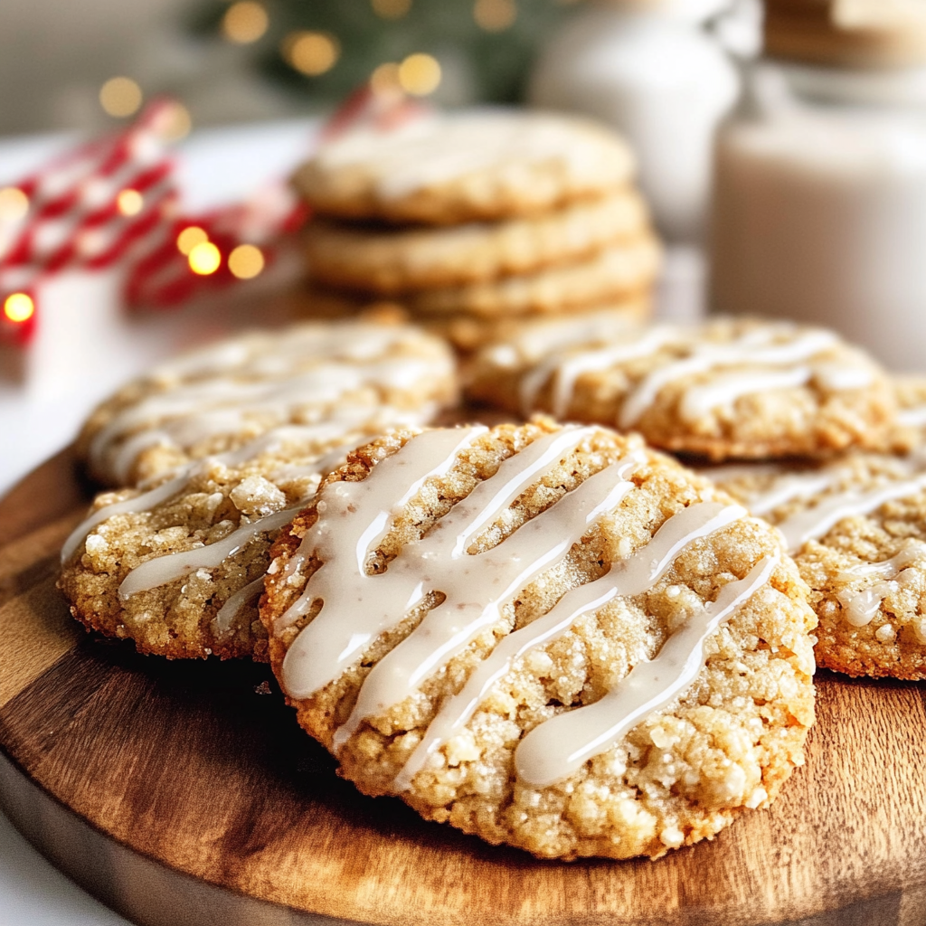 Christmas Earl Grey Sugar Cookies
