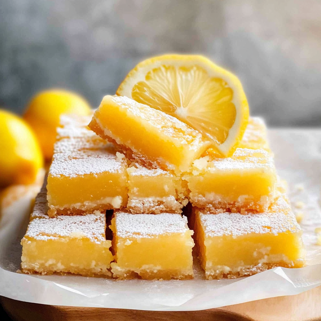 Christmas Easy Lemon Bars