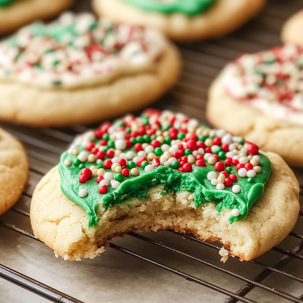 Christmas Lofthouse Cookies