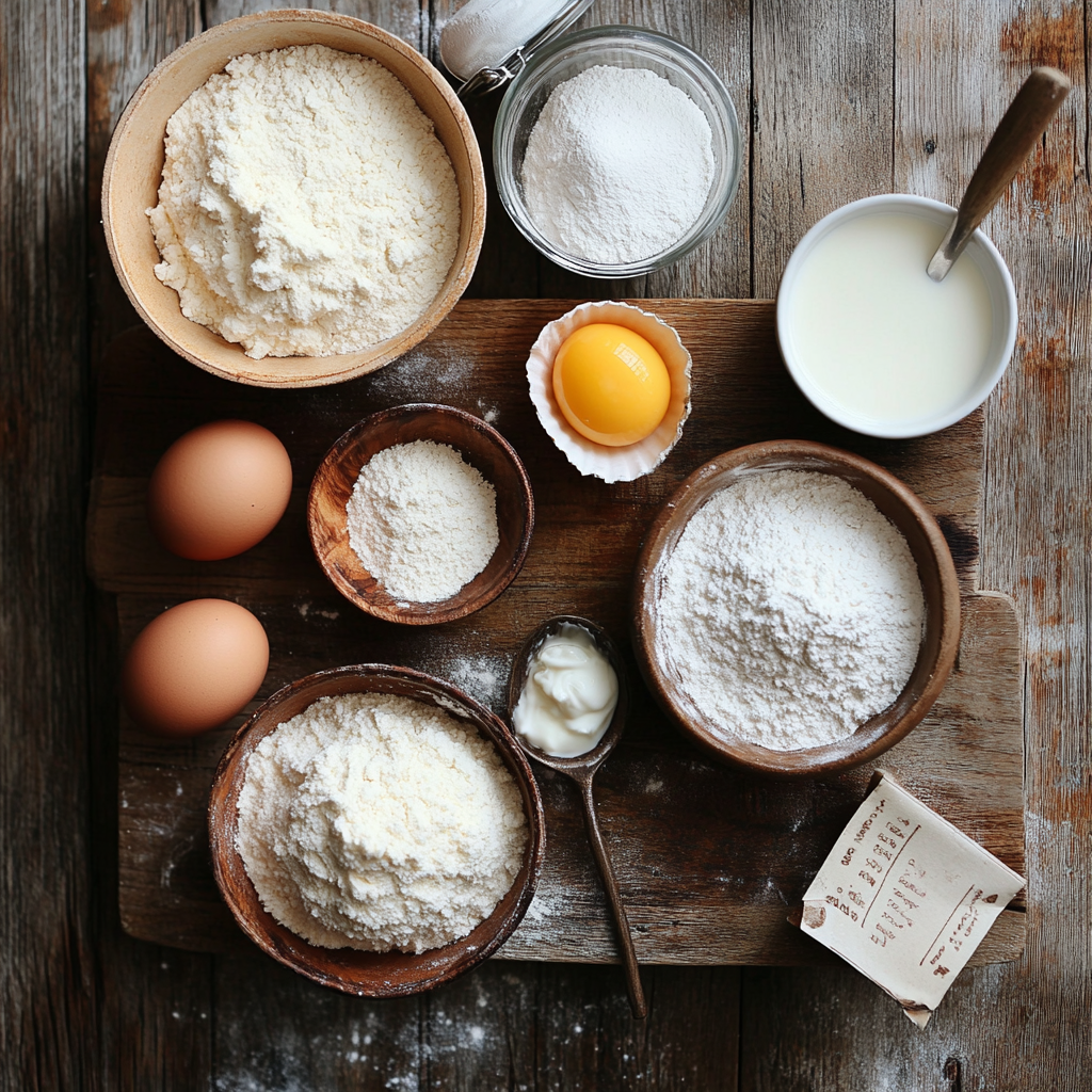 Christmas Lofthouse Cookies ingredients