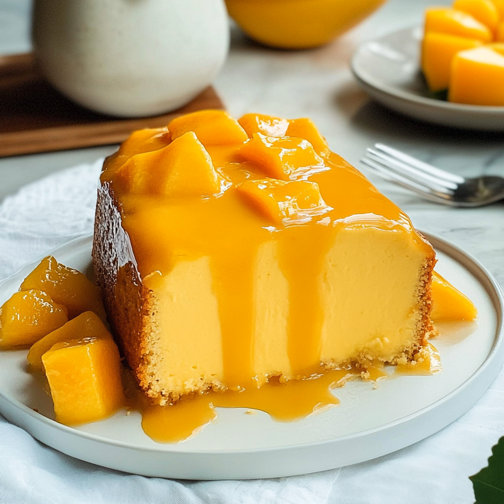 Christmas Mango Cake