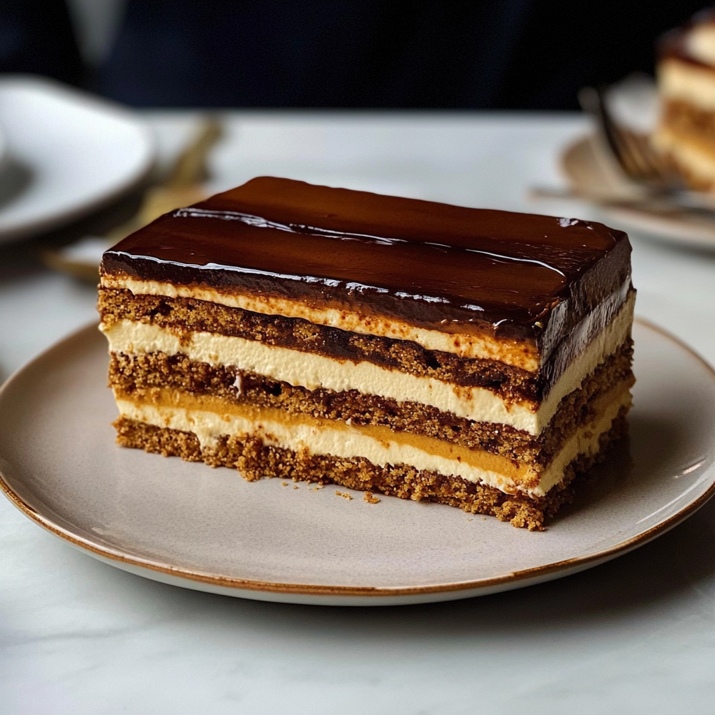 Christmas Opera Cake