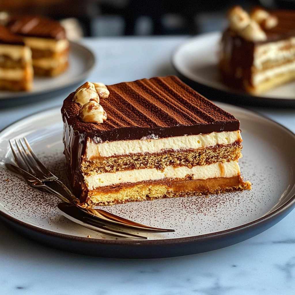 Christmas Opera Cake