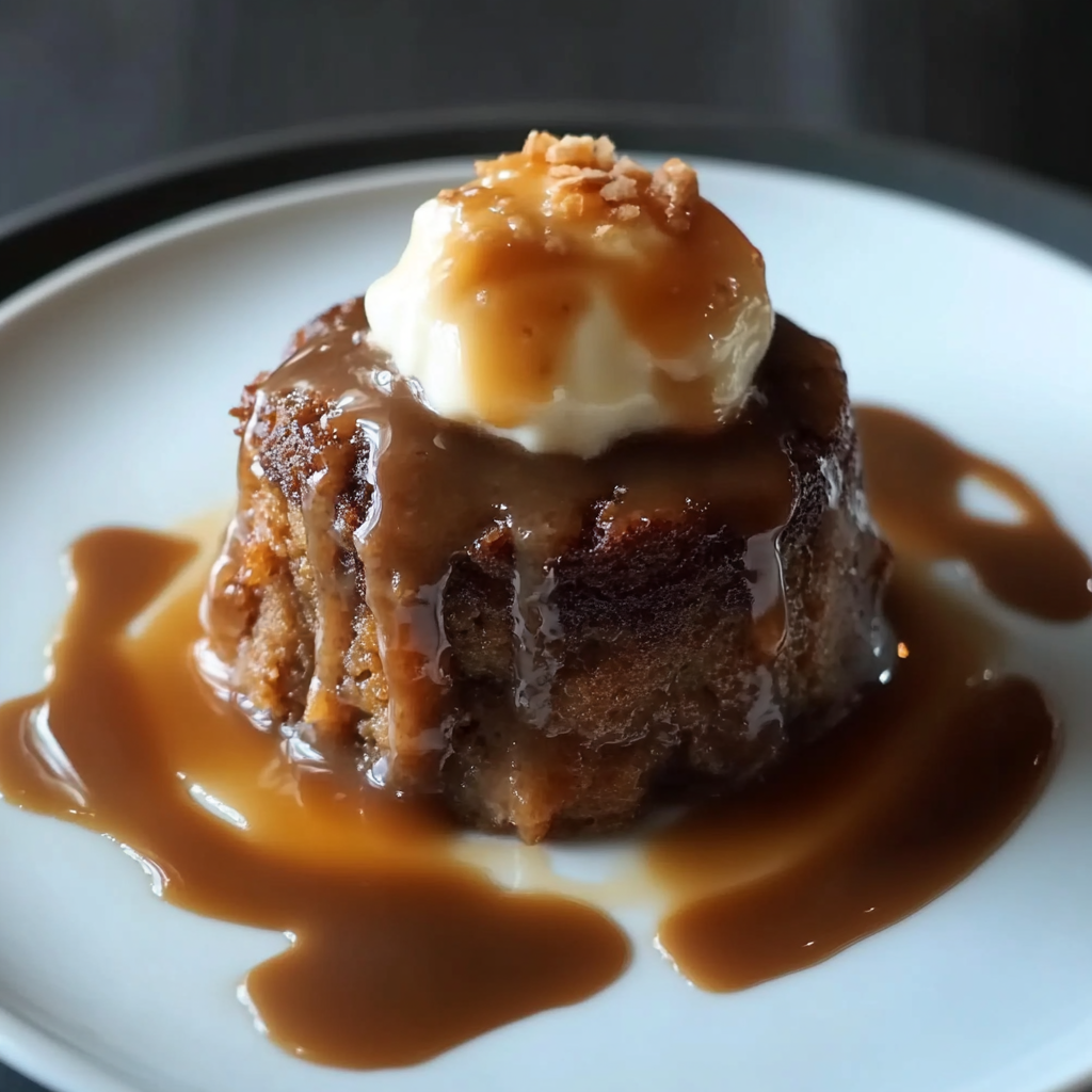Christmas Slow Cooker Sticky Toffee Pudding