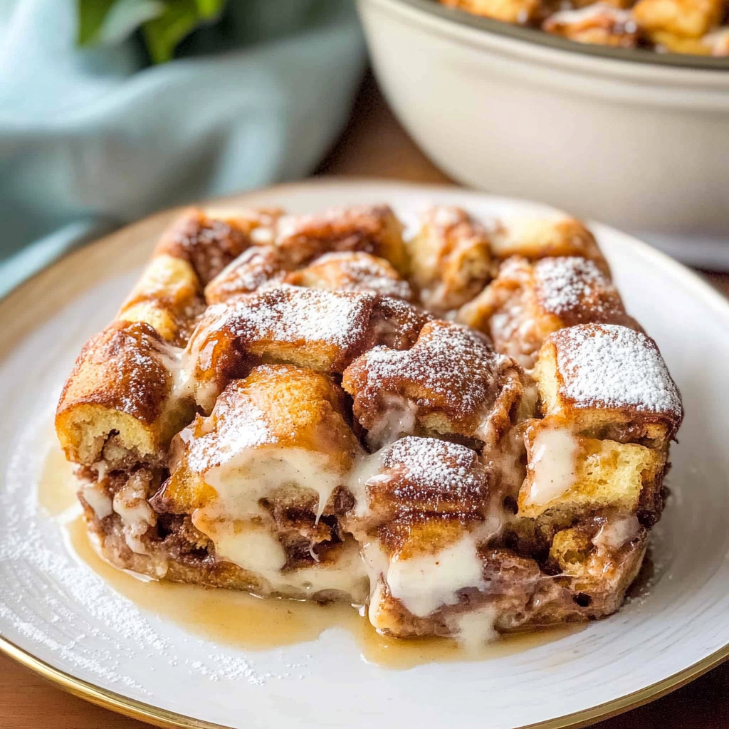 Cinnamon Roll Casserole