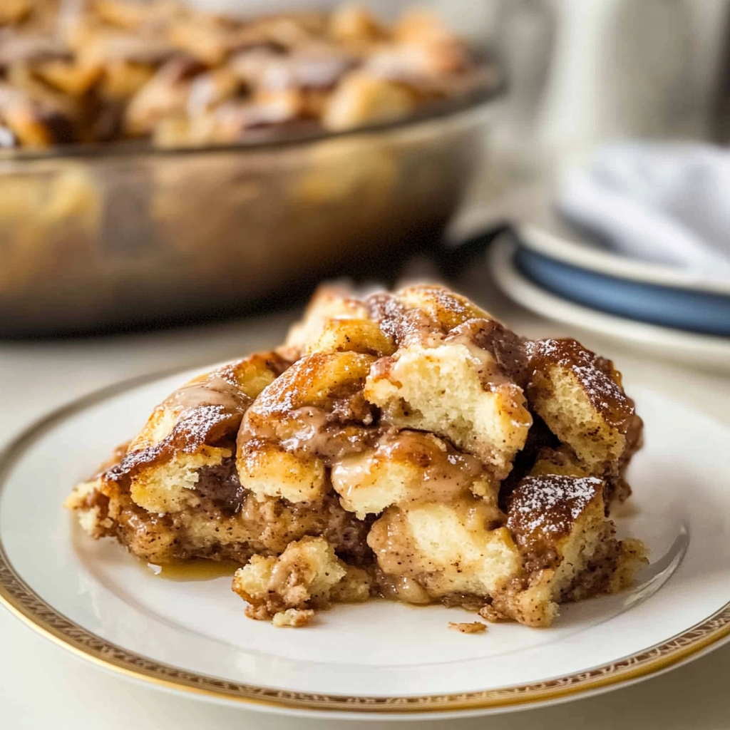 Cinnamon Roll Casserole